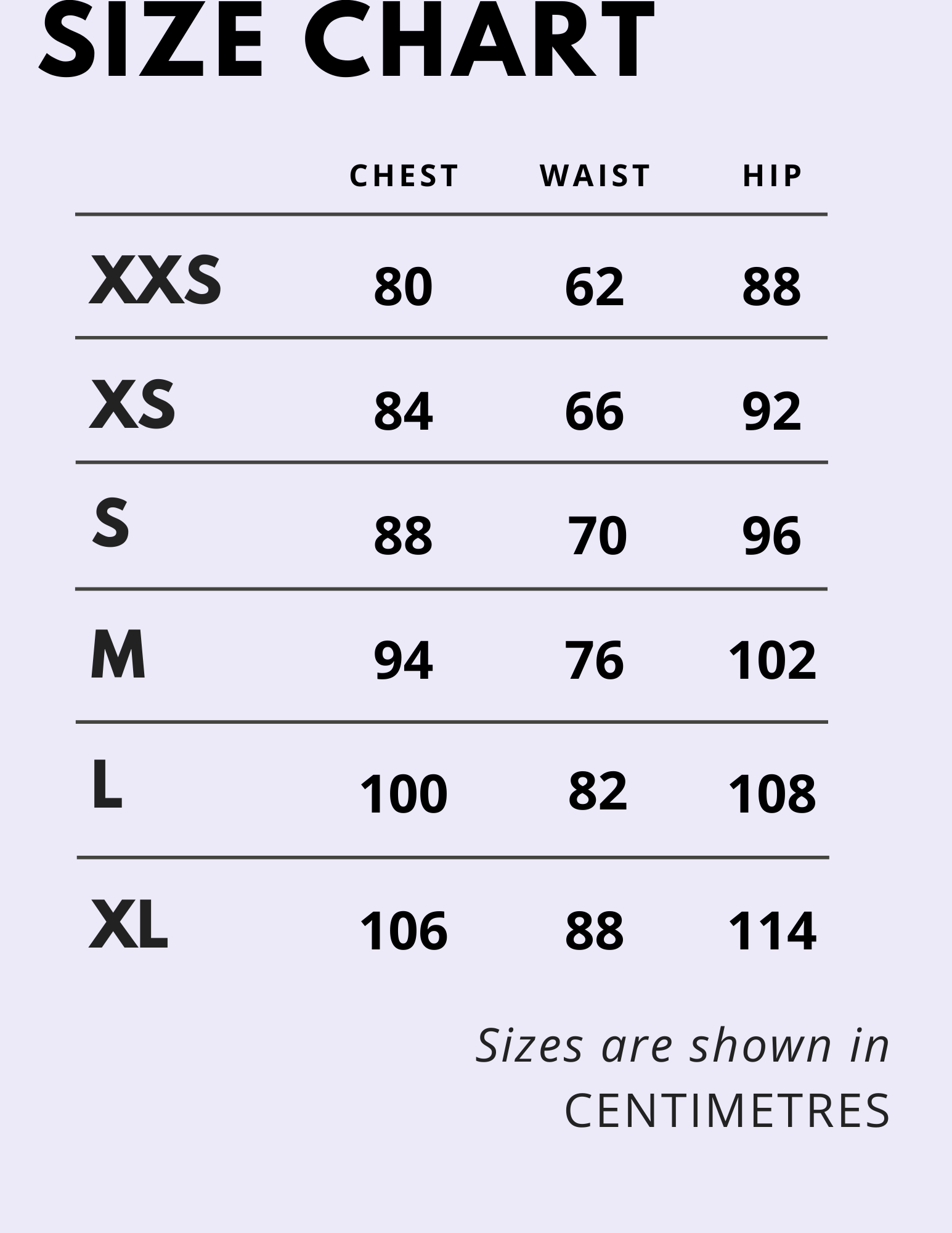 How to Measure, Menswear & Womenswear Sizing Guide